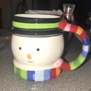 NWT Target Snowman Mug